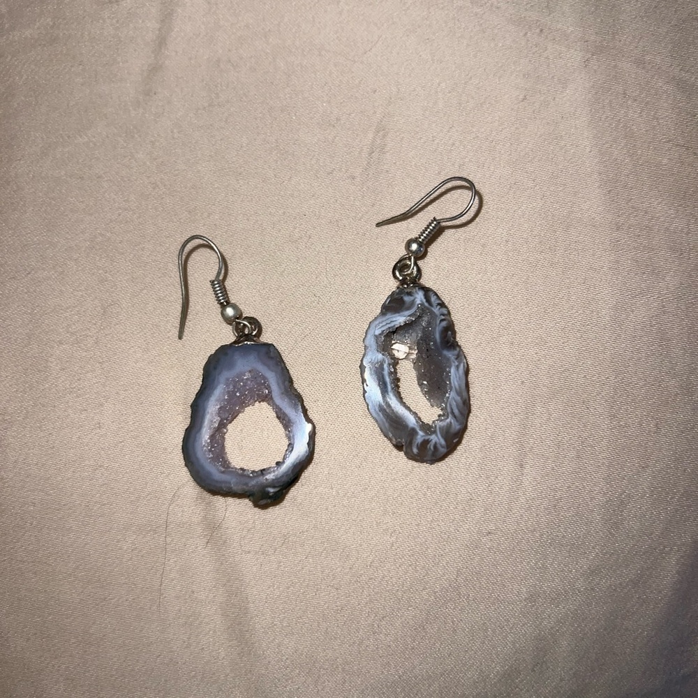 Crystal earrings